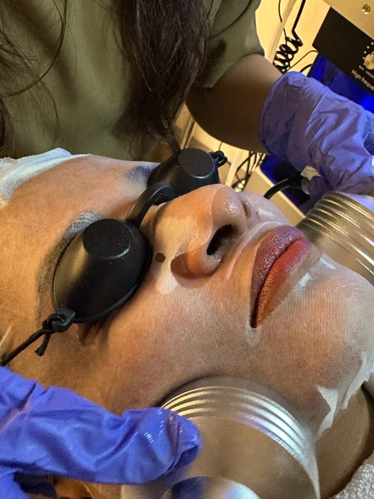 Hydra facial treatment in Dha Karachi