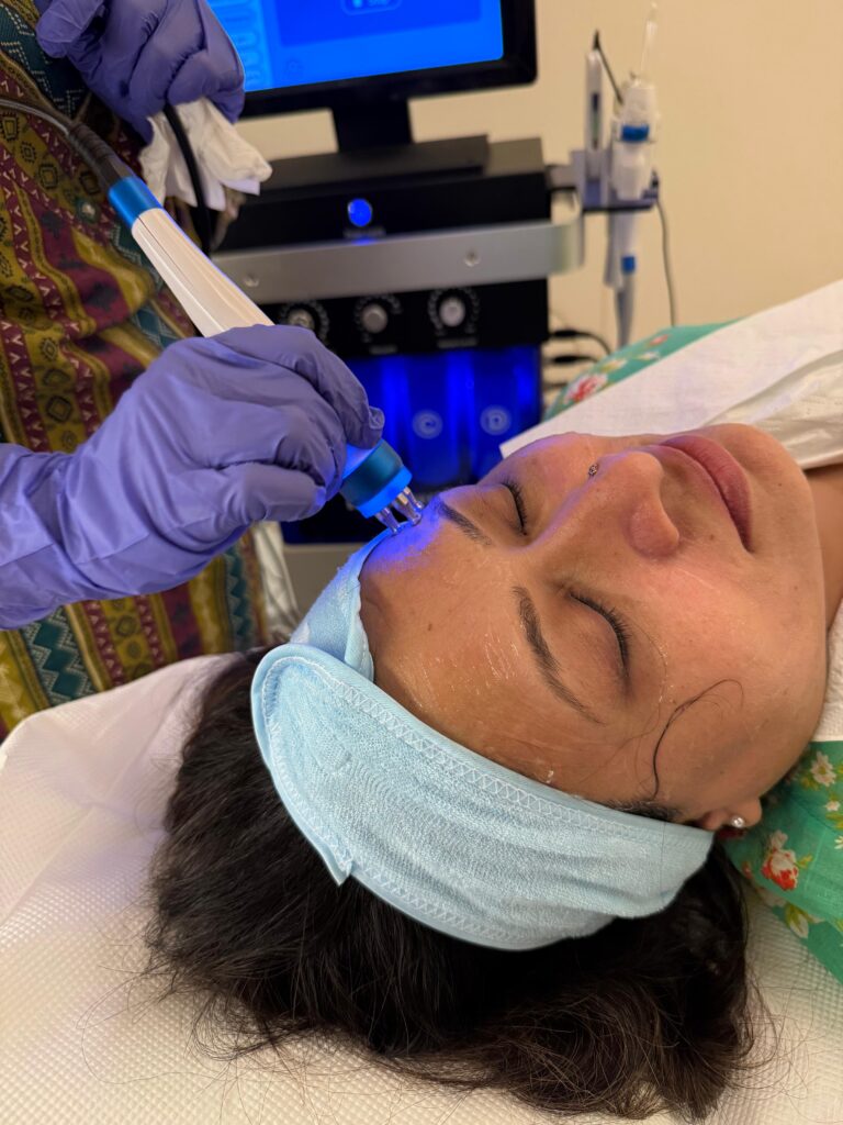 Hydra facial treatment in Dha Karachi